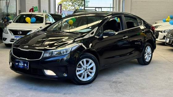 KIA CERATO 1.6 SX 16V FLEX 4P AUTOMÁTICO KIA CERATO 1.6 SX 16V FLEX 4P AUTOMÁTICO